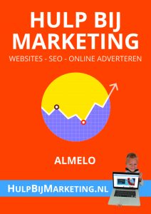 A0 poster in reclamebord Almelo